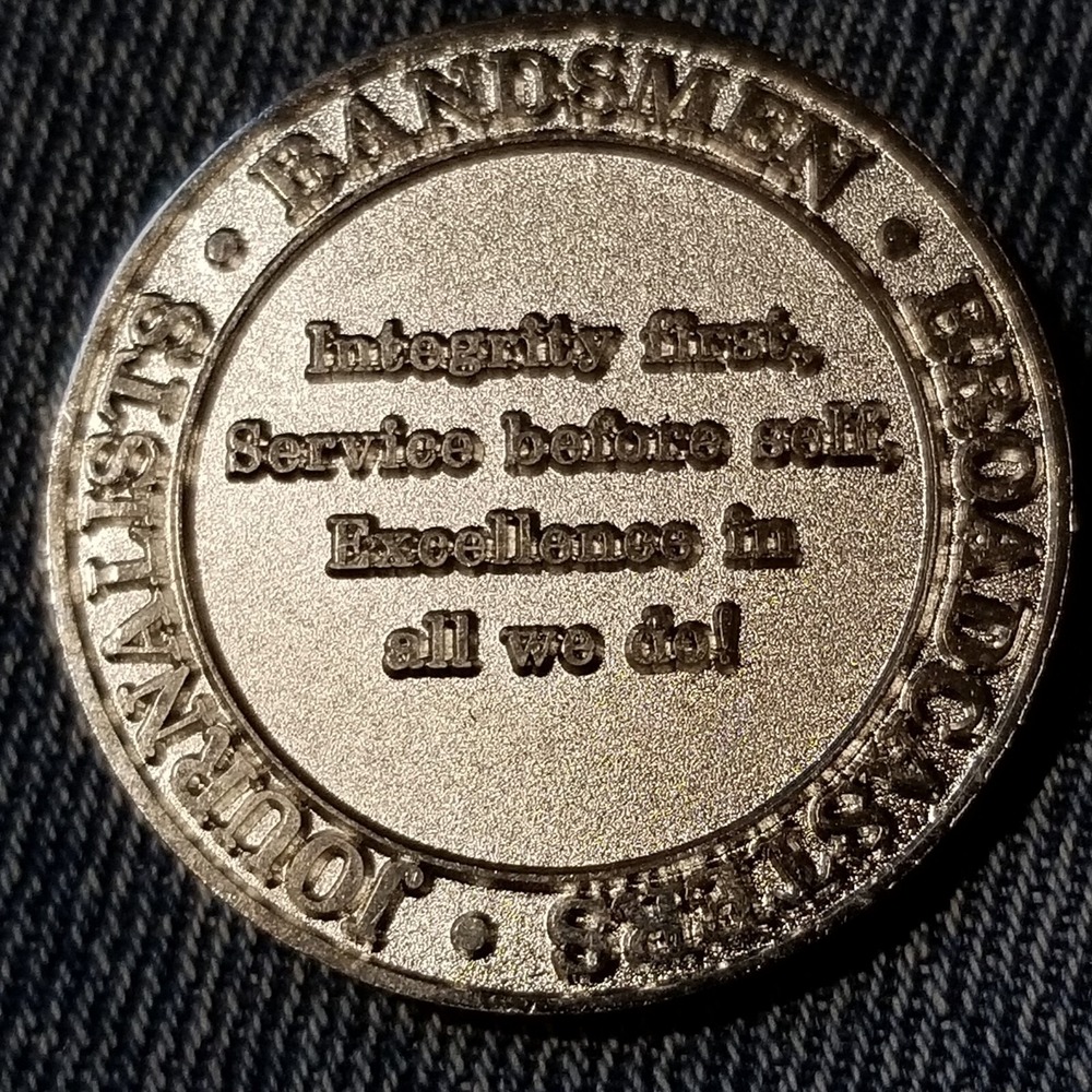 US AIR FORCE  PUBLIC AFFAIRS TRIAD WORLDWIDE 2000  Challenge Coins - Two - Picture 3 of 5